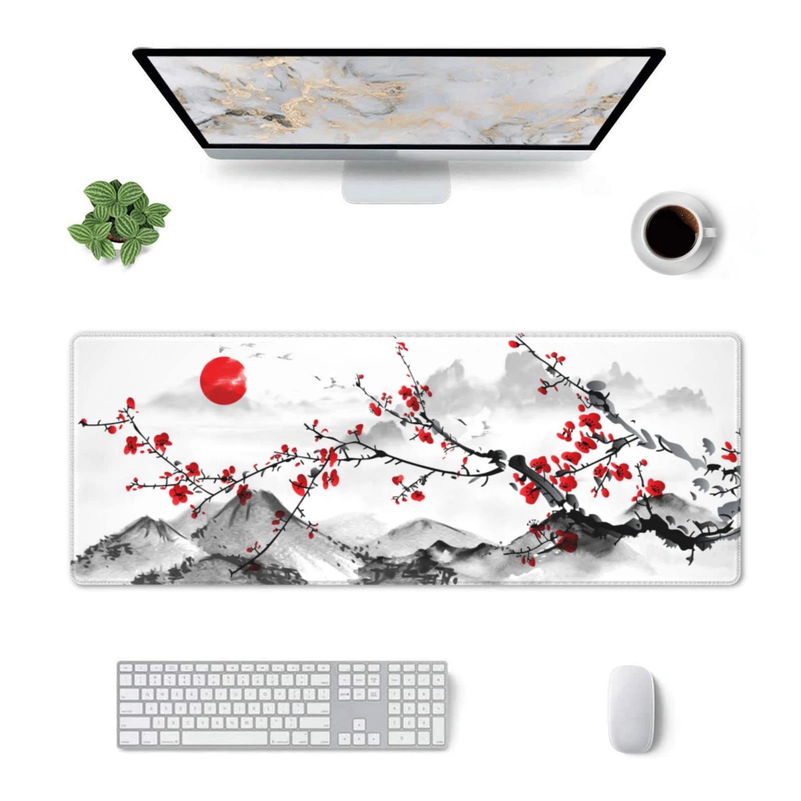 Large mouse pad xxl rubber keyboard mouse carpet anti-slip gamer mouse pad laptop mouse pad