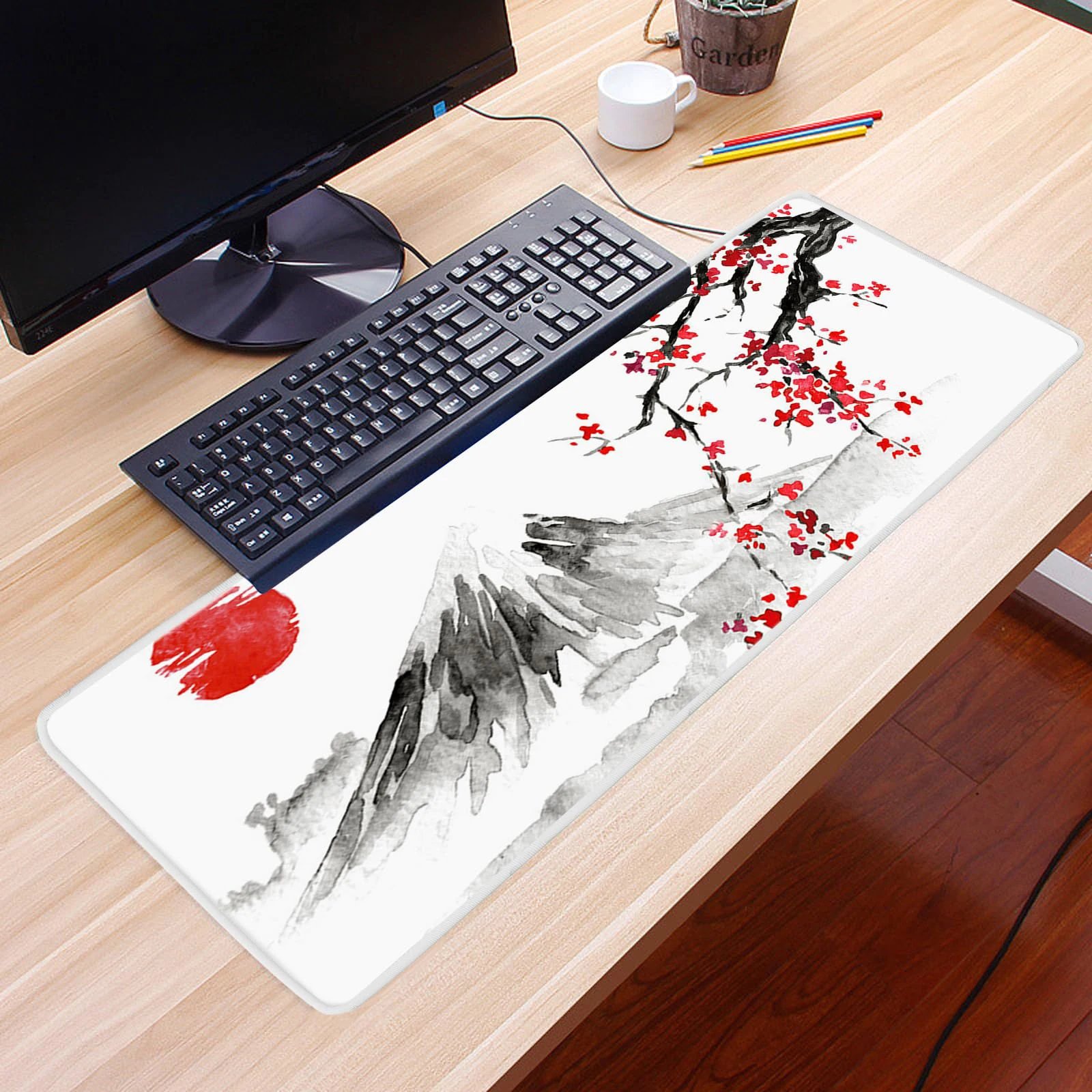 Large mouse pad xxl rubber keyboard mouse carpet anti-slip gamer mouse pad laptop mouse pad