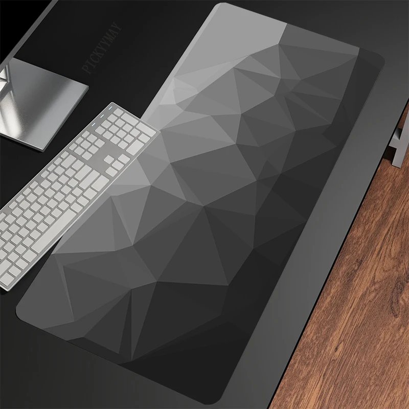 Gaming Mousepads Mousepad Geometric Large Mouse Mat Big Desk Pads Non-Slip Rubber Mouse Pad Big Keyboard Mats