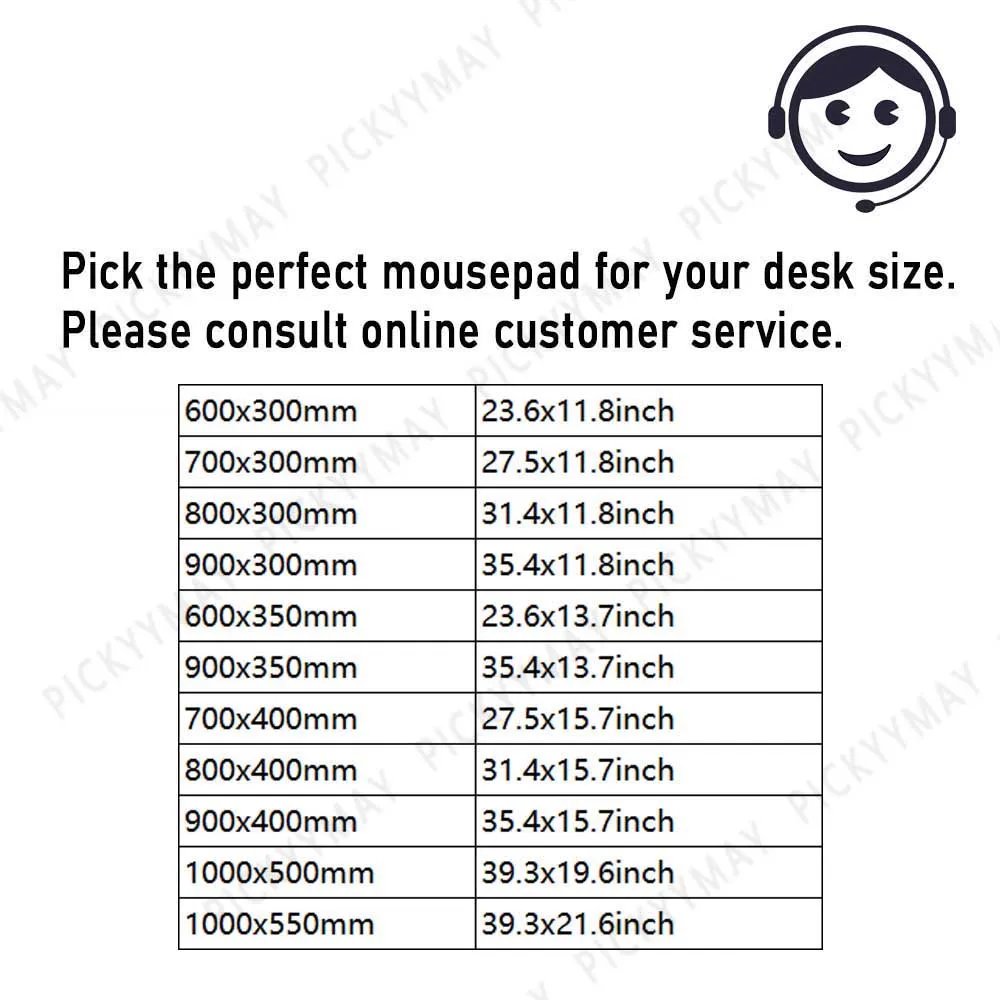 Mouse Pads Cute Cat Computer Mousepad Company Desk Pad 100x50cm Large Kawaii Mausepads Office Mouse Mat XXL Big Table Mats