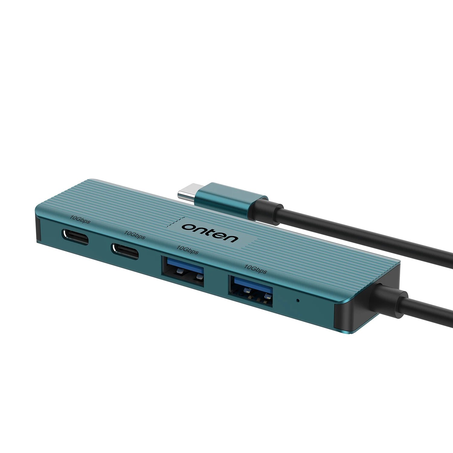 ONTEN OTN-UC622 USB-C 4-port USB 3.2 Gen 2 10G Hub With 2 USB-C Interfaces And 2 USB- A Interfaces