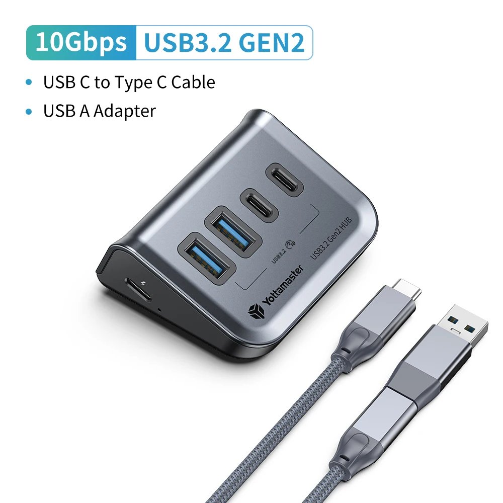 10Gbps Type C Hub