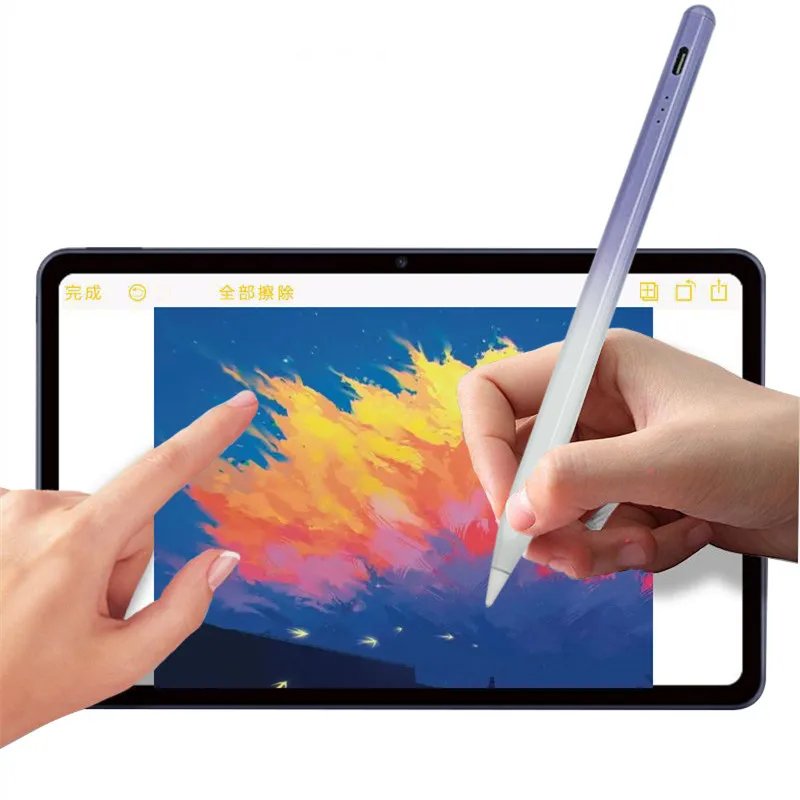 Capacitive Touch Screen Smart Stylus Pen for IOS/Android Acer Asus HP Dell Lenovo Apple IPad IPhone Xiaomi Pencil Painting Pen