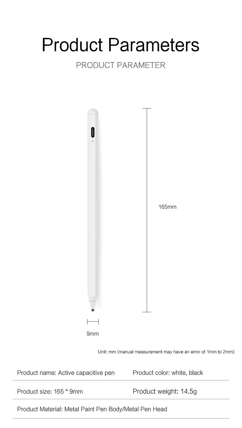 Stylus Pen For Lenovo Tab M10 Plus 10.6 10.3 3rd 2nd Gen 10.1 inch TB-X606 X306 TB328FU TB125FU Tablet Painting Touch Pen Pencil