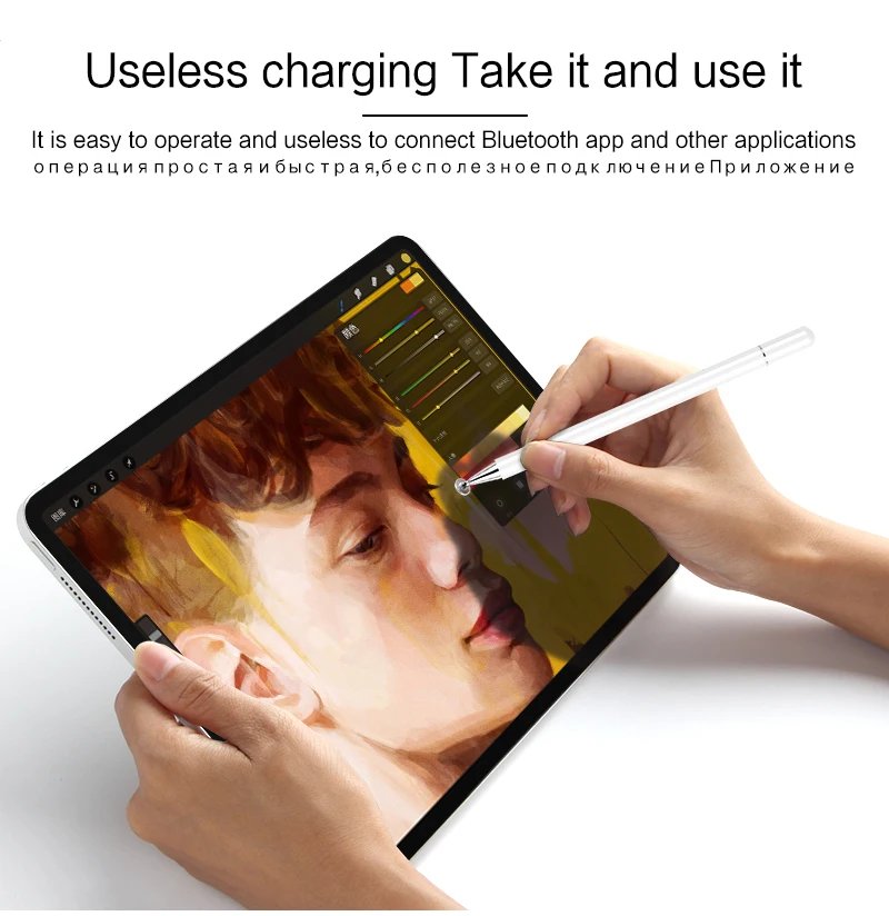 Stylus pen Drawing Capacitive Screen Touch Pen Accessories For Lenovo Smart Tab M10 Plus M8 E10 YOGA TAB 5 3 BOOK Tablet Pen