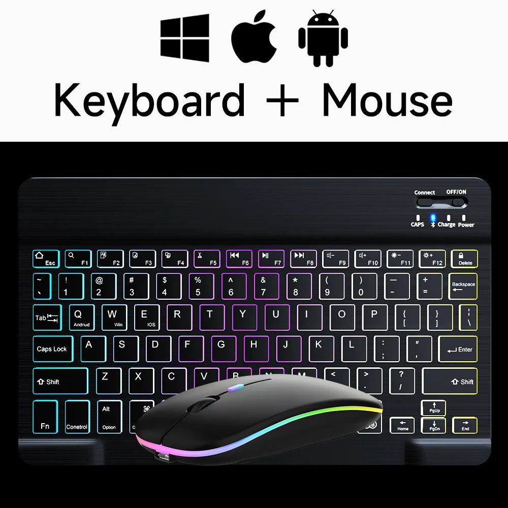 black and mouse