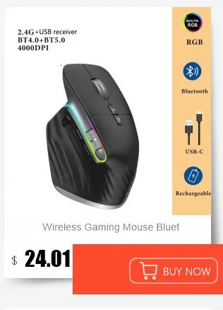 Mechanical Esports Wired Mouse Metal Macro Programming Gaming Mouse 12800 DPI 9D Mute Mause for Desktop Computer Laptop