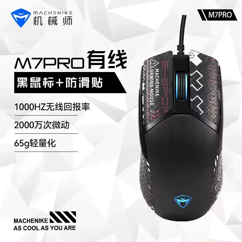 M7PRO BLACK non-slip