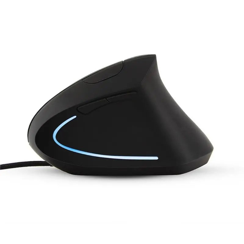 Vertical Mouse Right Hand Optical Ergonomic for Desktop Mechanical 1600 DPI