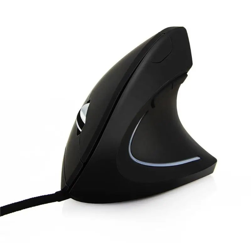 Vertical Mouse Right Hand Optical Ergonomic for Desktop Mechanical 1600 DPI