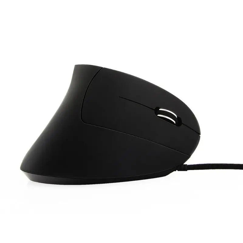 Vertical Mouse Right Hand Optical Ergonomic for Desktop Mechanical 1600 DPI