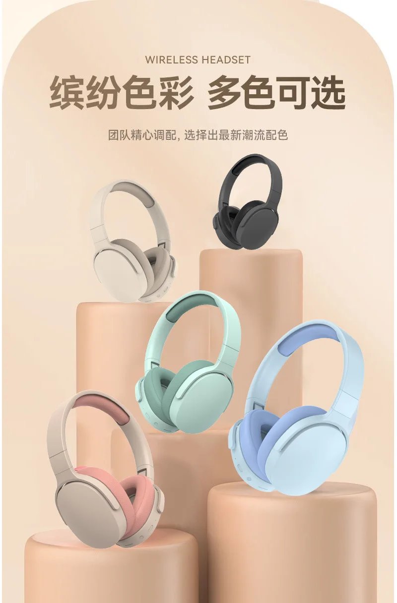 Original Xiaomi Wireless Headphones P2961 Bluetooth 5.3 Earphone For Samsung IPhone Stereo HIFI Headset Game Earbuds With Mic