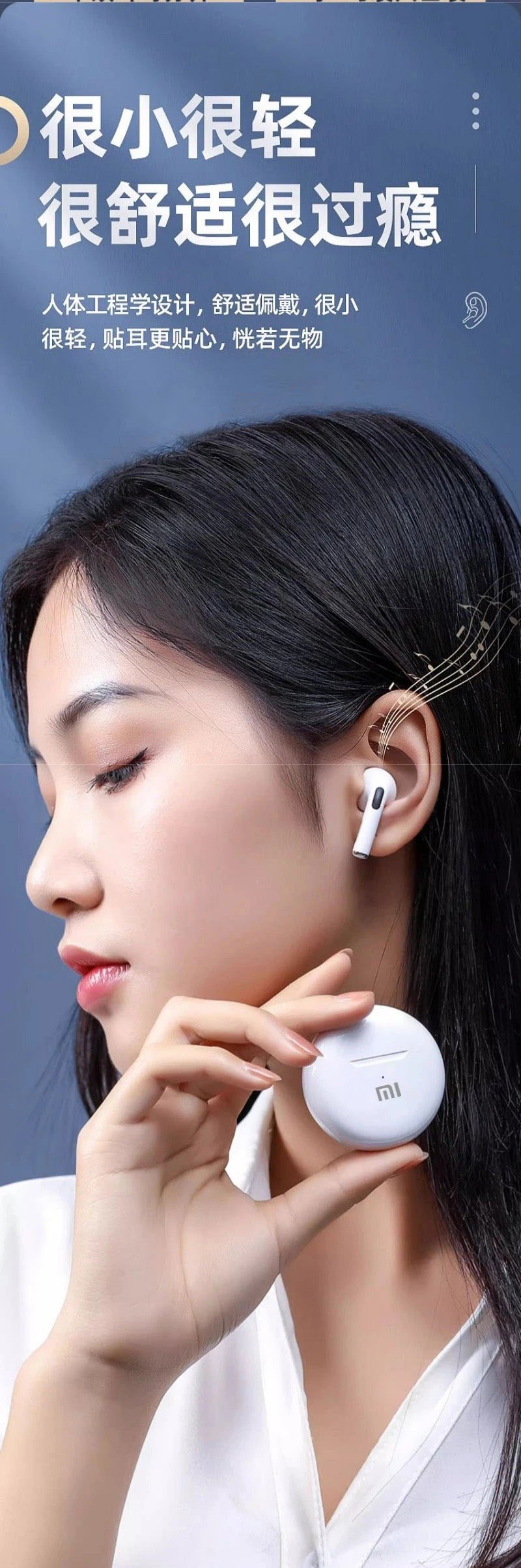 Original XIAOMI Air Pro 6 Earphone TWS 9D HIFI Headset Bluetooth Music Earbuds For IPhone Android Wireless Pods Headphones