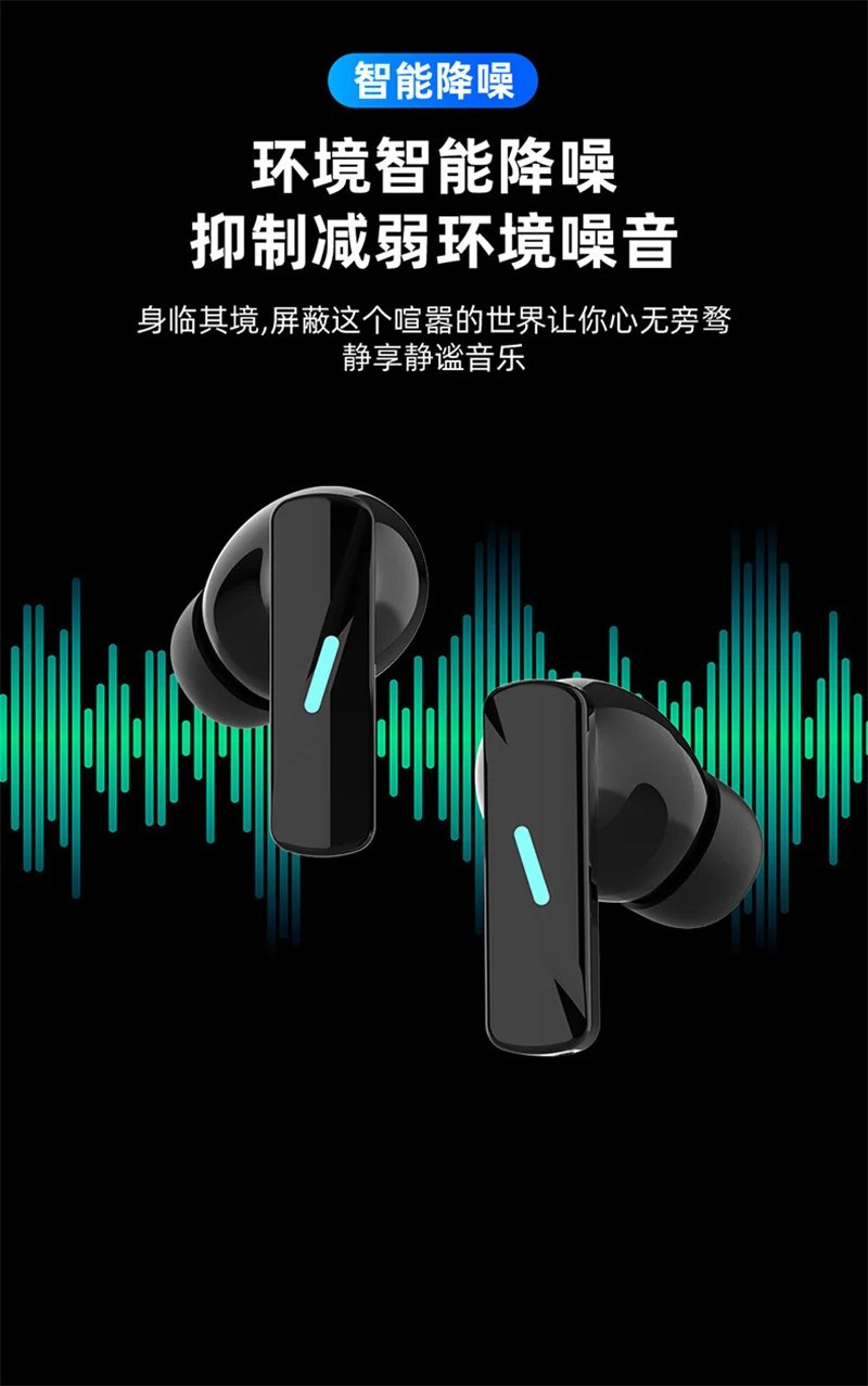 Original XIAOMI Mate 70 Bluetooth Earphones TWS HD Mic Headset Wireless Earbuds Sports Headphones HIFI Gaming Earphones