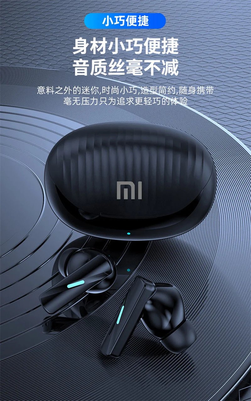 Original XIAOMI Mate 70 Bluetooth Earphones TWS HD Mic Headset Wireless Earbuds Sports Headphones HIFI Gaming Earphones