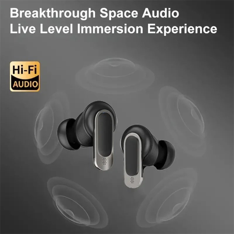 Xiaomi TWS Earbuds ANC Active Noise Cancellation Earphone With Touch LCD Screen Headphone Bass Sound ENC Mic SE-60 Headset