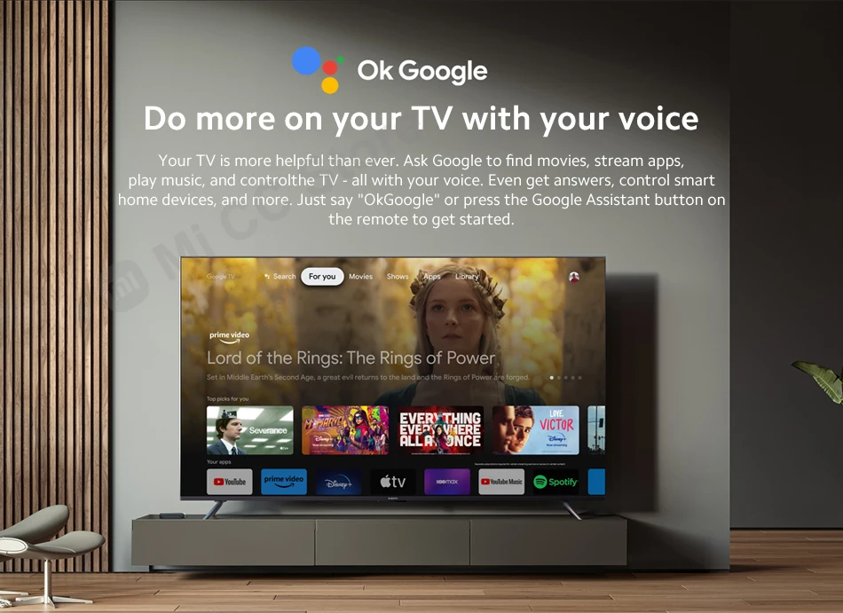 [World Premiere] Global Version Xiaomi Mi TV Box S (2nd Gen) 4K Ultra HD 2GB 8GB Google TV WiFi BT 5.2 Dolby Vision Media Player