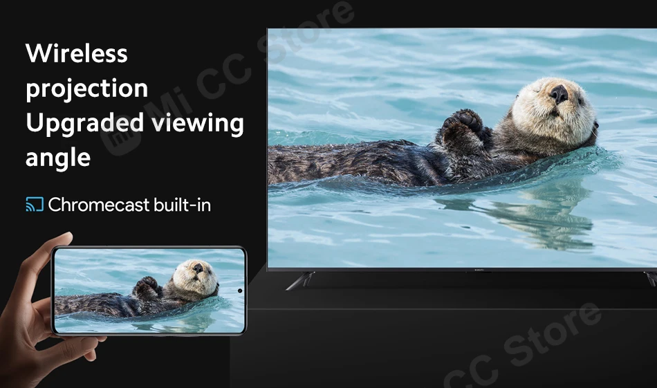 [World Premiere] Global Version Xiaomi Mi TV Box S (2nd Gen) 4K Ultra HD 2GB 8GB Google TV WiFi BT 5.2 Dolby Vision Media Player