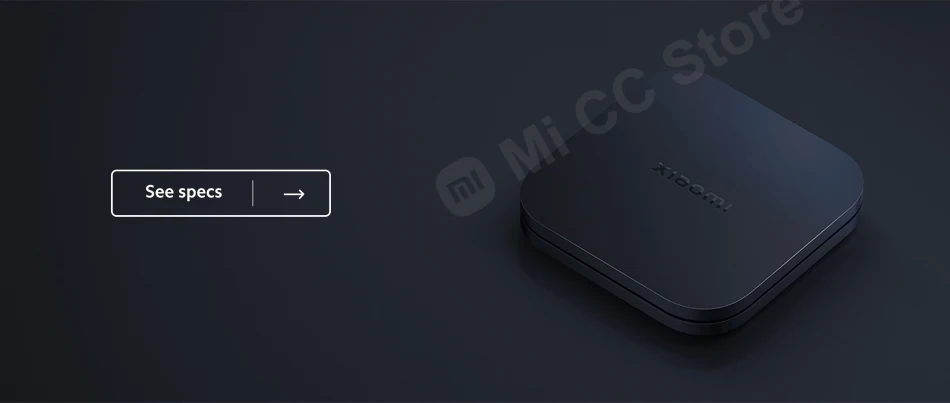 [World Premiere] Global Version Xiaomi Mi TV Box S (2nd Gen) 4K Ultra HD 2GB 8GB Google TV WiFi BT 5.2 Dolby Vision Media Player