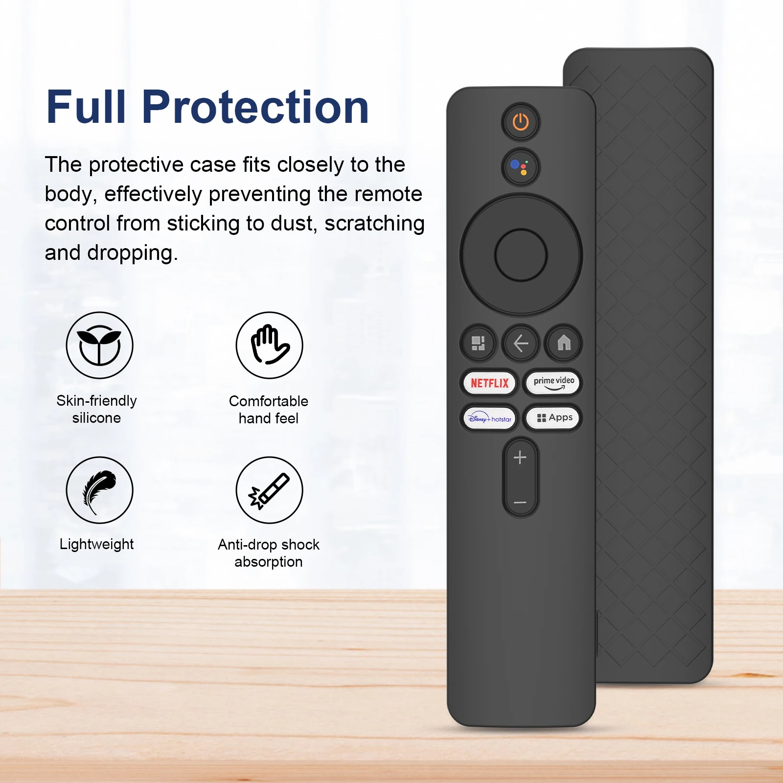 Protective Case For Xiaomi Mi TV Box S 2nd Gen Shockproof Protector Shell For Mi TV Stick Remote Control Replacement Shell Protective Case For Xiaomi Mi TV Box S 2nd Gen Shockproof Protector Shell For Mi TV Stick Remote Control Replacement Shell