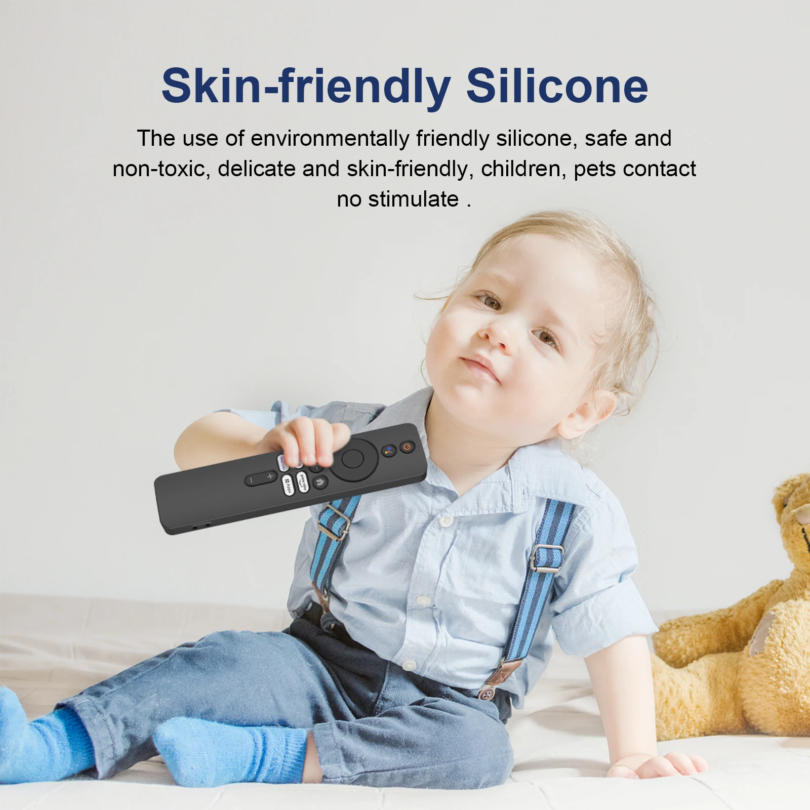 Protective Case For Xiaomi Mi TV Box S 2nd Gen Shockproof Protector Shell For Mi TV Stick Remote Control Replacement Shell Protective Case For Xiaomi Mi TV Box S 2nd Gen Shockproof Protector Shell For Mi TV Stick Remote Control Replacement Shell