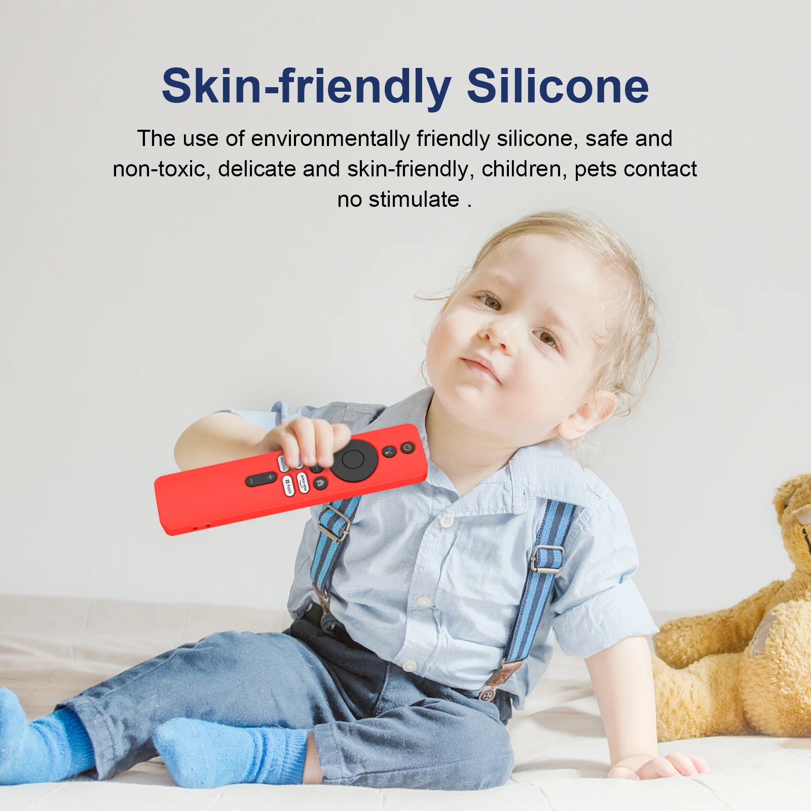 Protective Case For Xiaomi Mi TV Box S 2nd Gen Shockproof Protector Shell For Mi TV Stick Remote Control Replacement Shell Protective Case For Xiaomi Mi TV Box S 2nd Gen Shockproof Protector Shell For Mi TV Stick Remote Control Replacement Shell