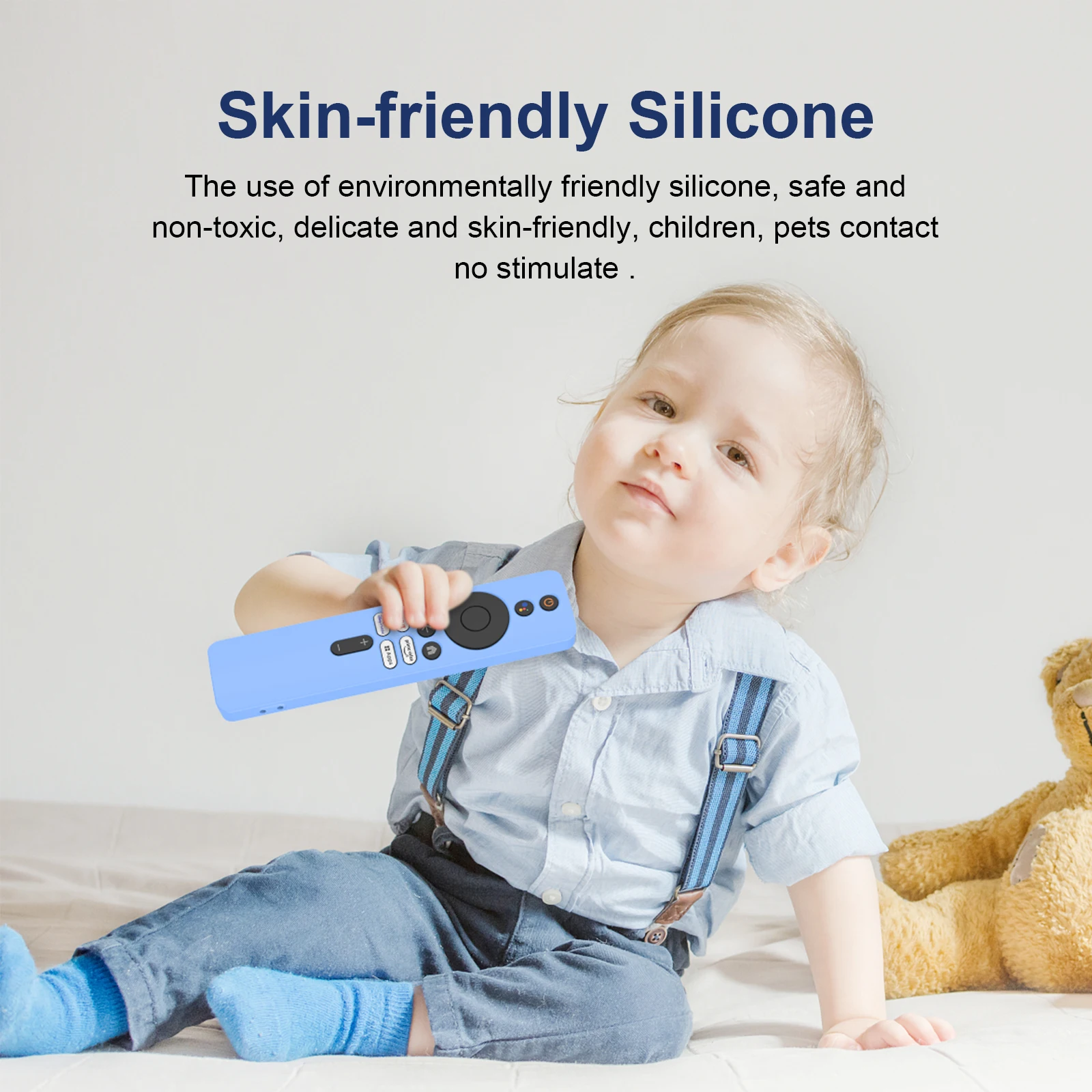 Protective Case For Xiaomi Mi TV Box S 2nd Gen Shockproof Protector Shell For Mi TV Stick Remote Control Replacement Shell Protective Case For Xiaomi Mi TV Box S 2nd Gen Shockproof Protector Shell For Mi TV Stick Remote Control Replacement Shell