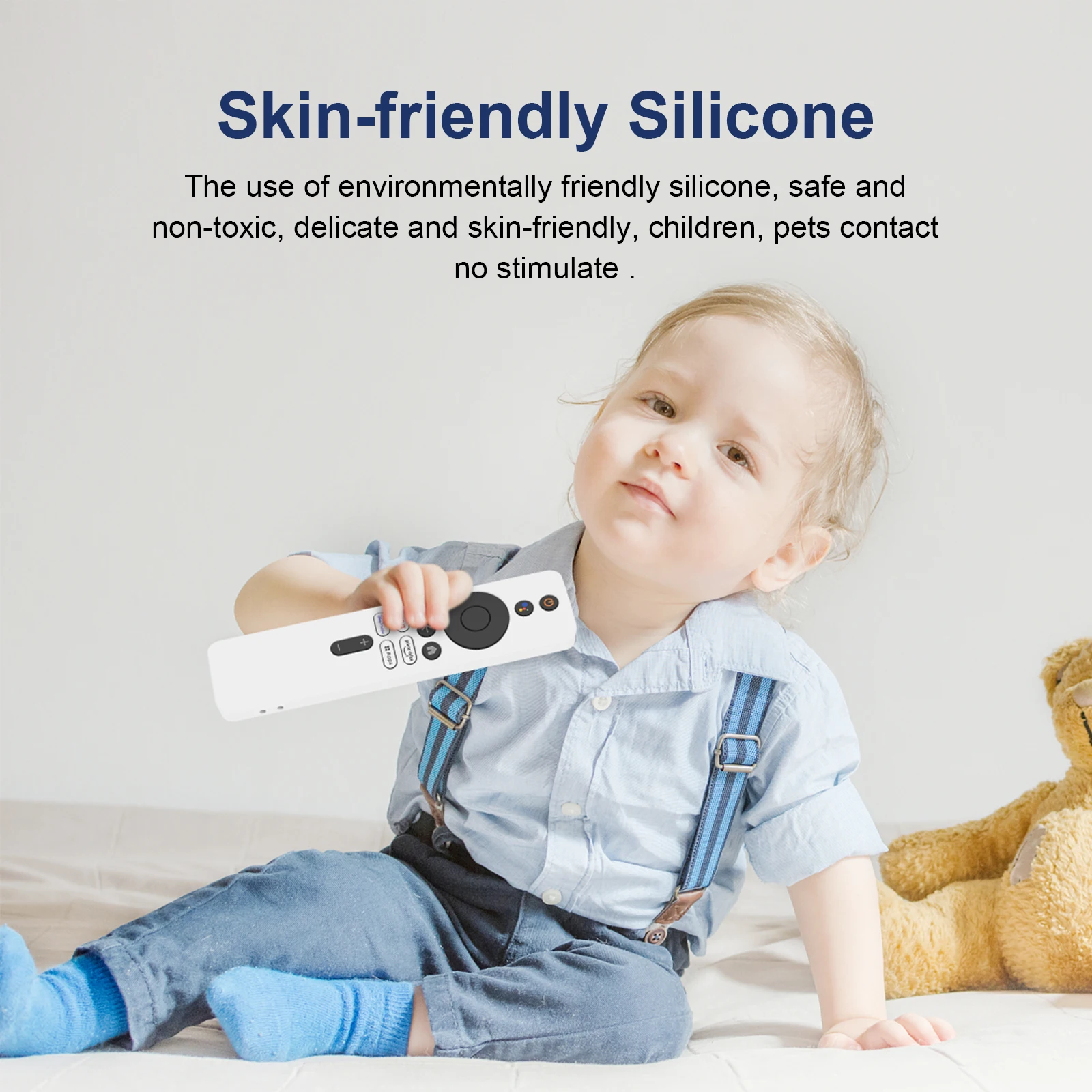 Protective Case For Xiaomi Mi TV Box S 2nd Gen Shockproof Protector Shell For Mi TV Stick Remote Control Replacement Shell Protective Case For Xiaomi Mi TV Box S 2nd Gen Shockproof Protector Shell For Mi TV Stick Remote Control Replacement Shell