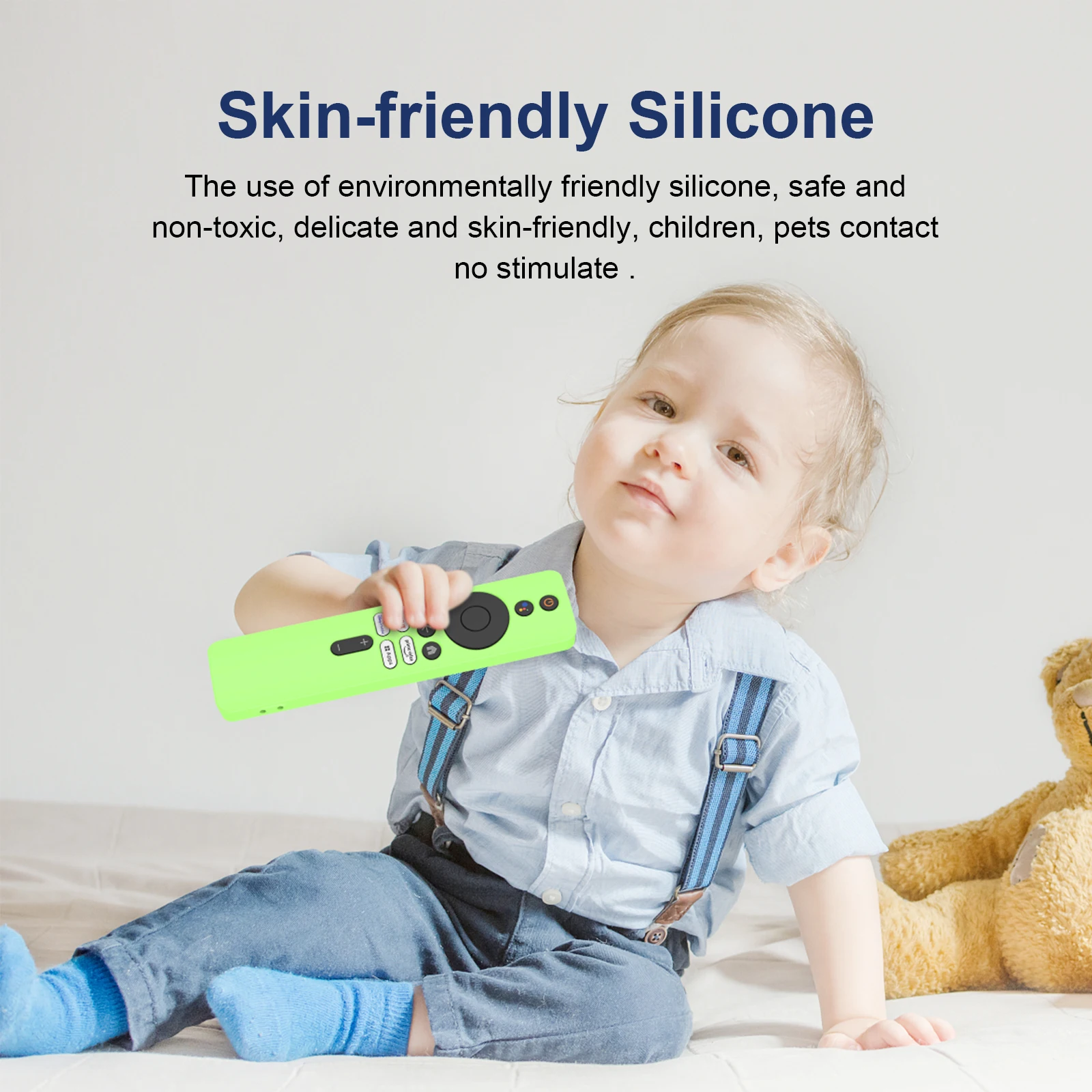 Protective Case For Xiaomi Mi TV Box S 2nd Gen Shockproof Protector Shell For Mi TV Stick Remote Control Replacement Shell Protective Case For Xiaomi Mi TV Box S 2nd Gen Shockproof Protector Shell For Mi TV Stick Remote Control Replacement Shell