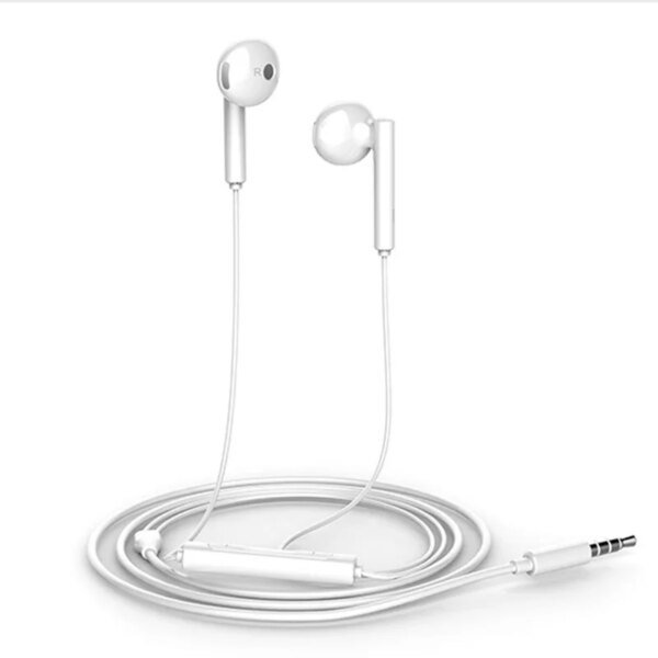 Original Huawei AM115 Earphones 3.5mm Jack Wired Headphone Half In-Ear with Microphone Smart Phones Computer Headset Earbuds - Image 5