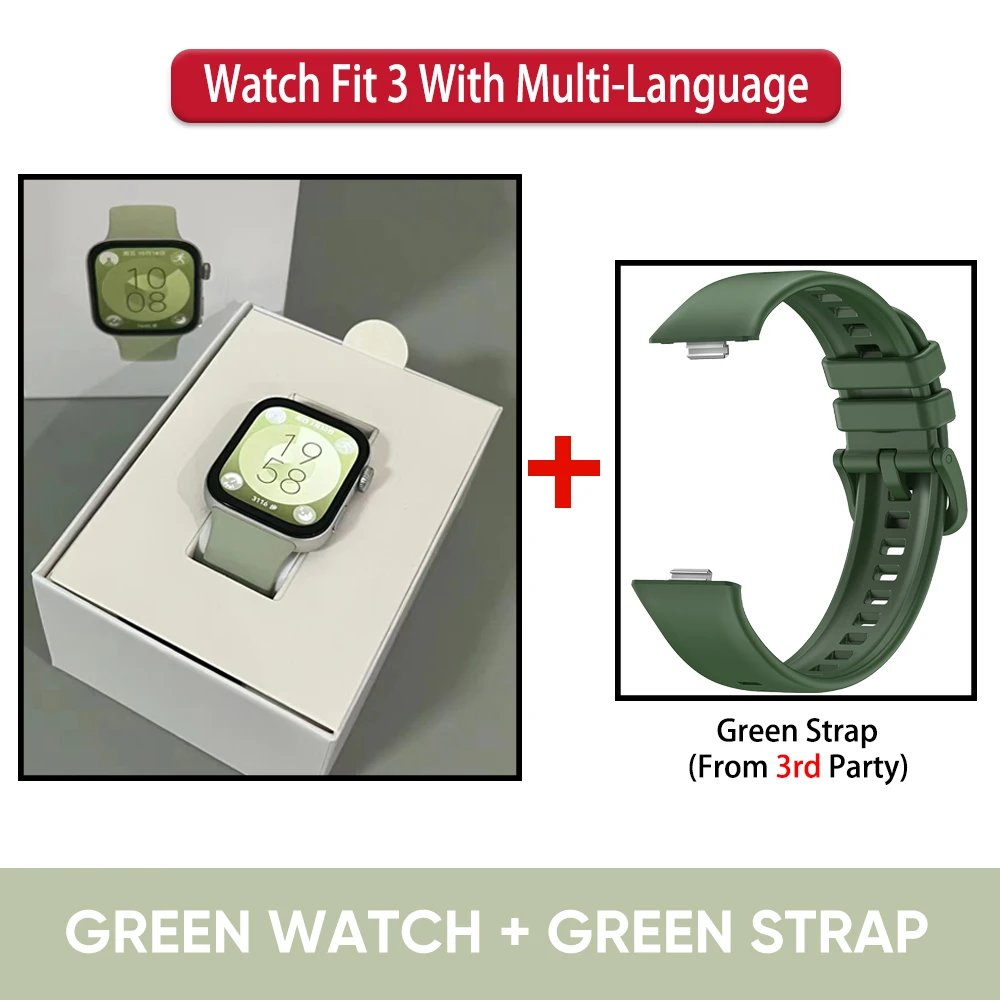 Green n Green Strap