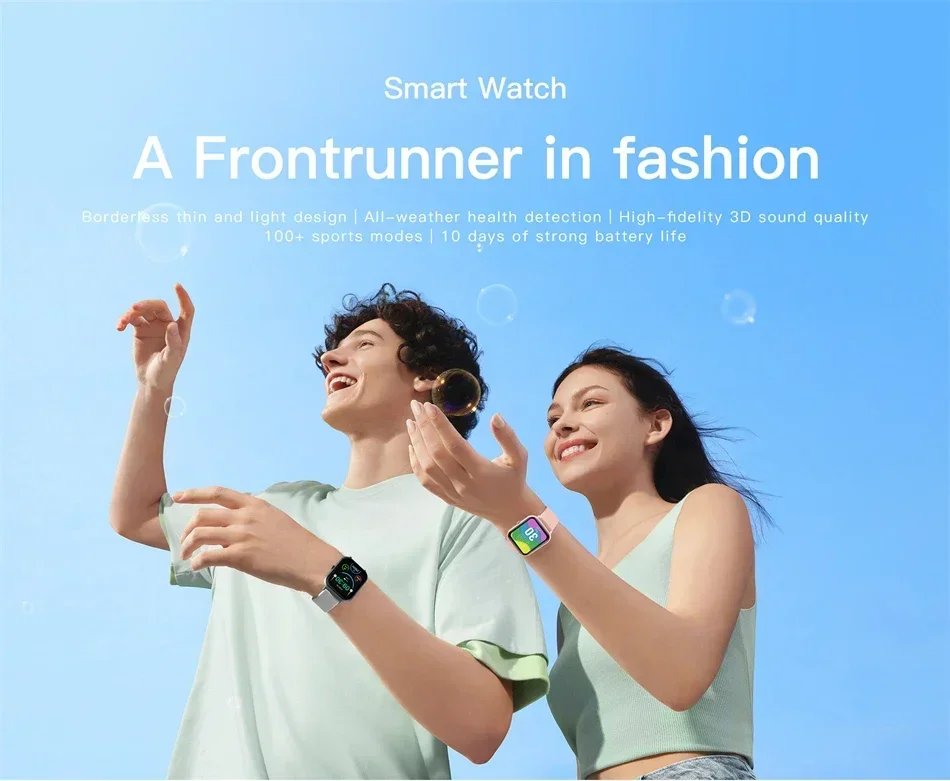 GTS 2 MINI Smart Watch Men Women Heart Rate Blood Pressure Fitness Tracker Bluetooth Call Smartwatch for Amazfit Xiaomi Huawei