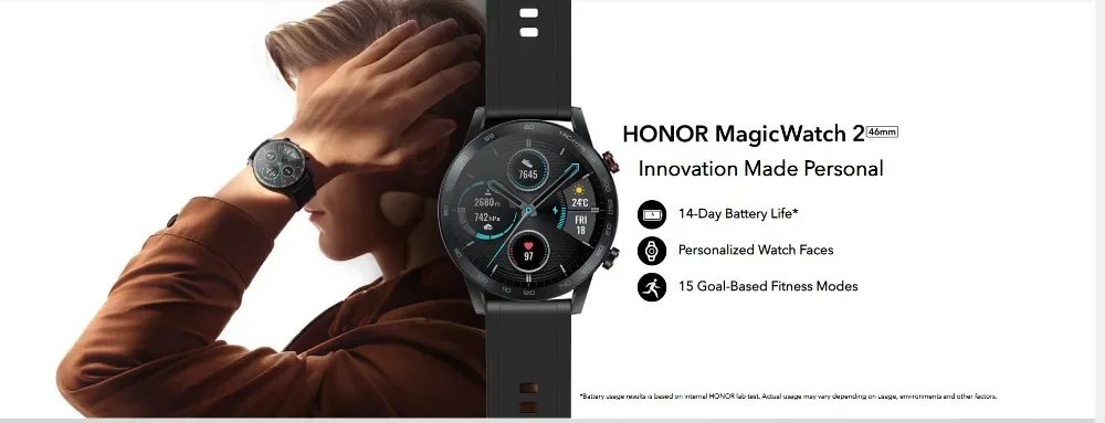 Huawei Honor Magic Watch 2 Bluetooth Call Long Range Heart Rate Sleep Blood Oxygen Detection Sports Waterproof Smart Watch