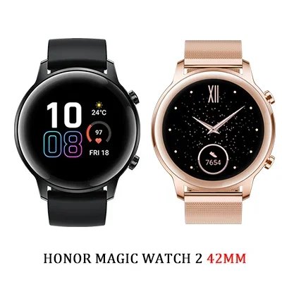 Huawei Honor Magic Watch 2 Bluetooth Call Long Range Heart Rate Sleep Blood Oxygen Detection Sports Waterproof Smart Watch