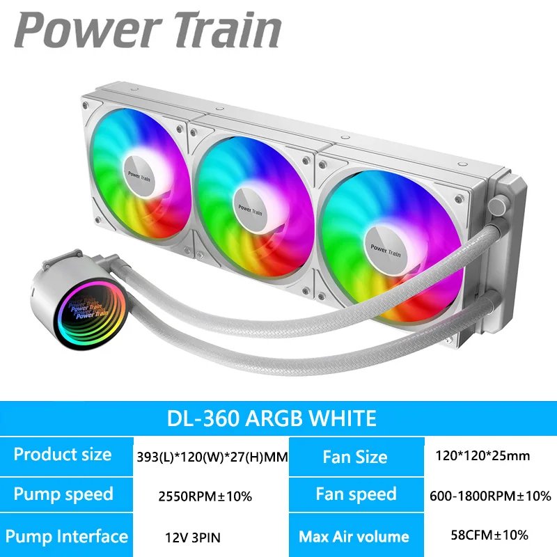 DL-360 White ARGB