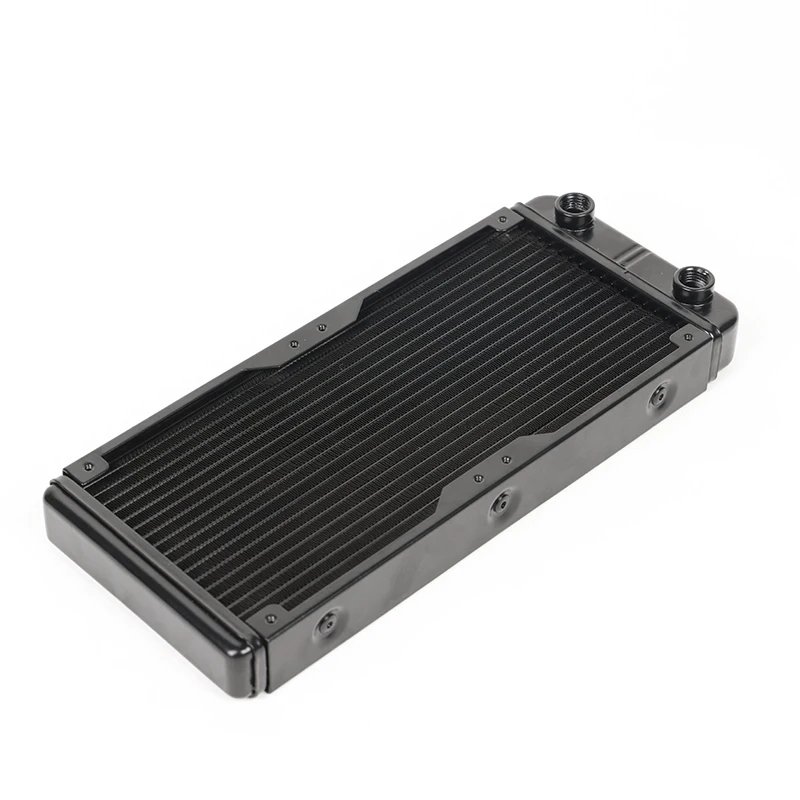 AICOOLER 18 waterways water cooling radiator 240 360 480 aluminum water cooler Cooling For Heatsink Exchanger liquid Cooler