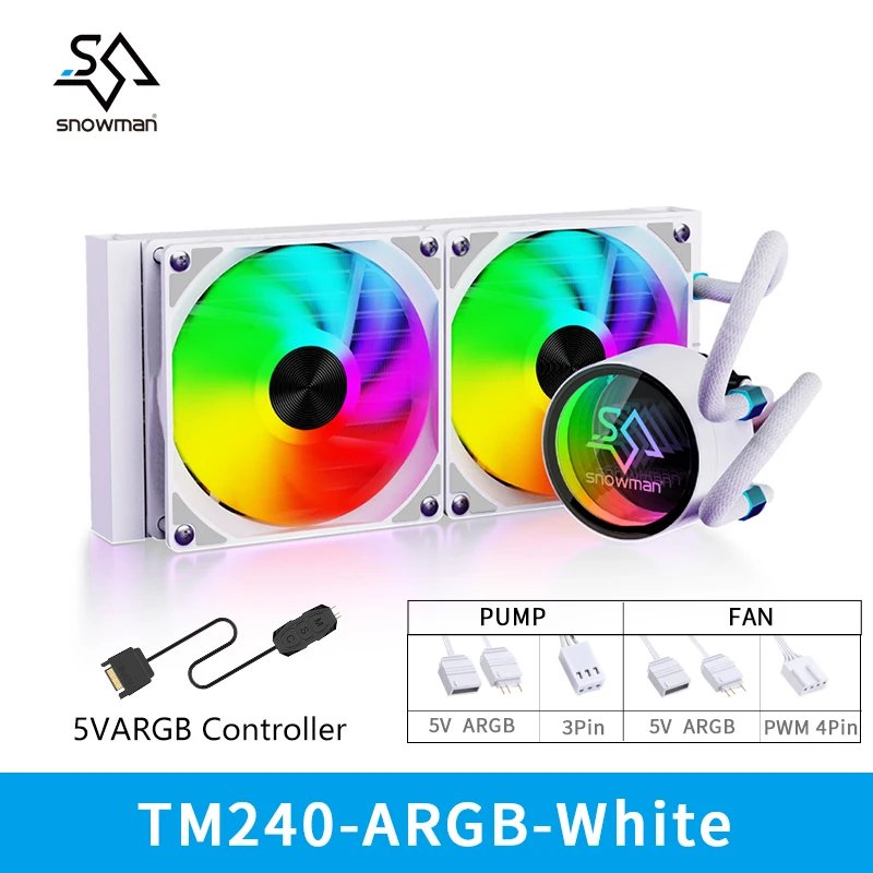 TM240-ARGB-White