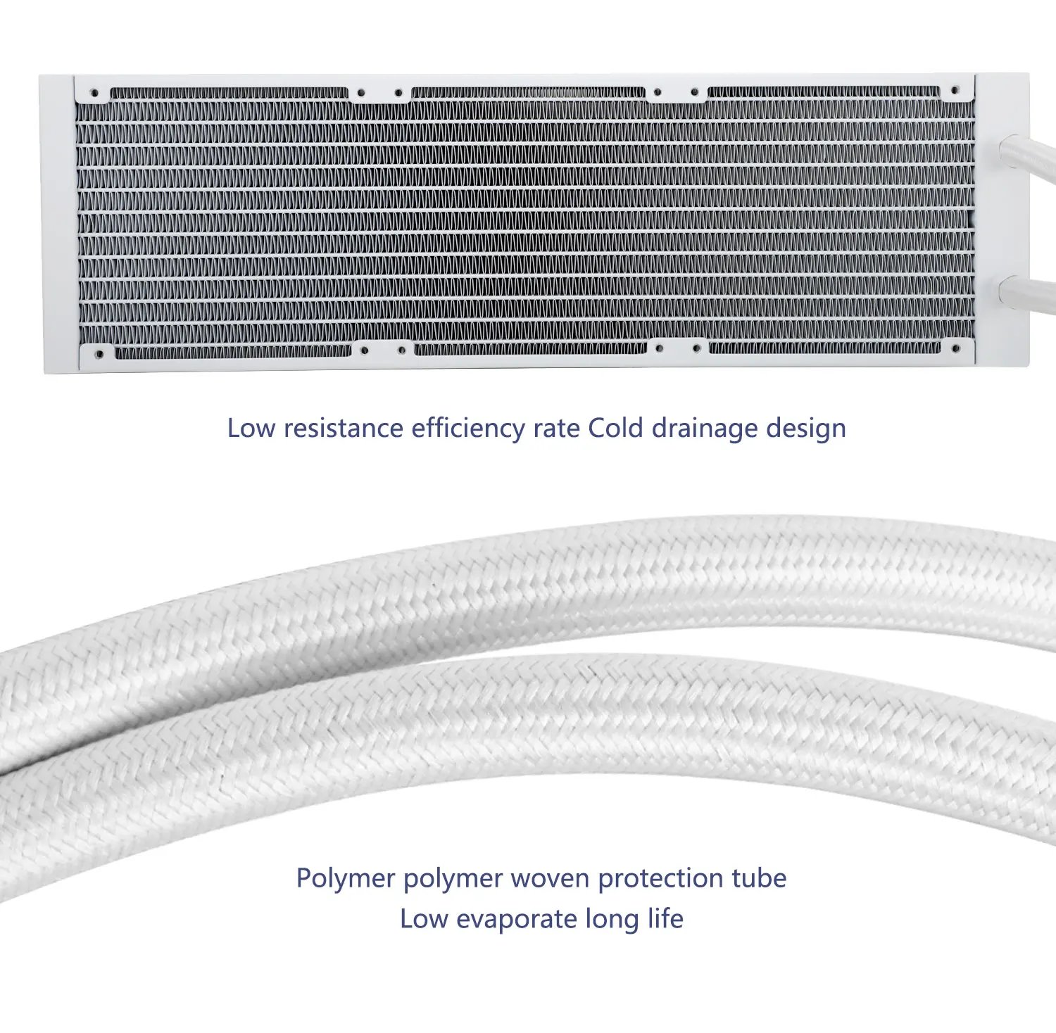 Thermalright AQUA ELITE 360 V2 White ARGB Liquid Cooler 5V 3PIN CPU Fan Integrated Water Cooling Radiator For LGA1700 115x AM5