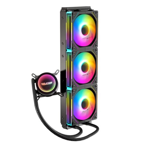 TEUCER CPU Water Cooler With JM-1 Fan All In One CPU Liquid Cooling 240mm/360mm ARGB Water-Cooled Radiator for X99 Motherboard - Image 2