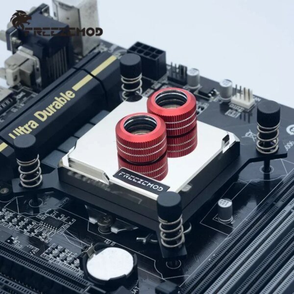 FREEZEMOD computer CPU water cooling block fixing screw all aluminum alloy I7 Ryzen INTEL AMD AM4. PJ-CSLS - Image 5