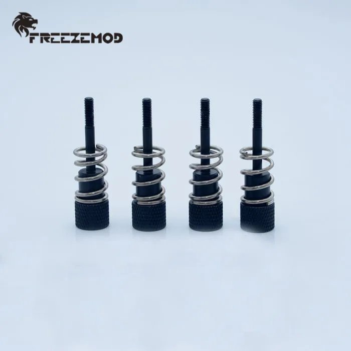 FREEZEMOD computer CPU water cooling block fixing screw all aluminum alloy I7 Ryzen INTEL AMD AM4. PJ-CSLS