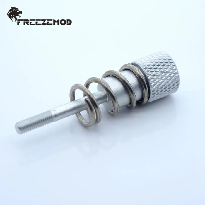 FREEZEMOD computer CPU water cooling block fixing screw all aluminum alloy I7 Ryzen INTEL AMD AM4. PJ-CSLS