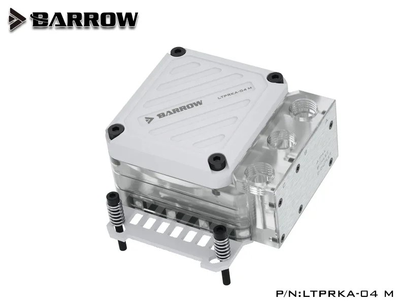 Barrow CPU Cooler LTPRK-04I M/LTPRKA-04 M Pump Reservoir Liquid Block All-in-one for LGA115X 1200 1700 AM4 Water Cooled System