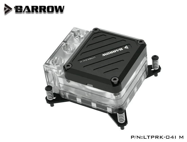 Barrow CPU Cooler LTPRK-04I M/LTPRKA-04 M Pump Reservoir Liquid Block All-in-one for LGA115X 1200 1700 AM4 Water Cooled System