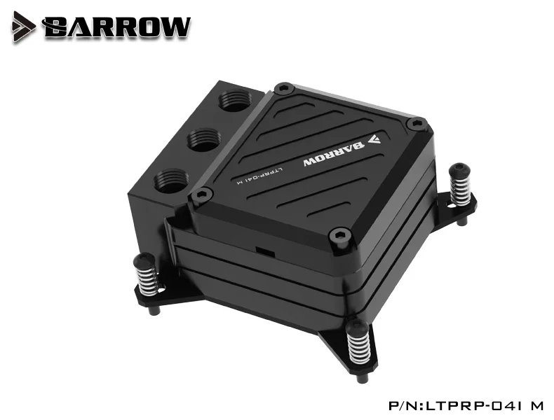 Barrow CPU Cooler LTPRK-04I M/LTPRKA-04 M Pump Reservoir Liquid Block All-in-one for LGA115X 1200 1700 AM4 Water Cooled System