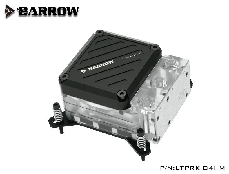 Barrow CPU Cooler LTPRK-04I M/LTPRKA-04 M Pump Reservoir Liquid Block All-in-one for LGA115X 1200 1700 AM4 Water Cooled System