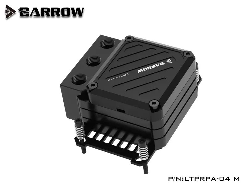 Barrow CPU Cooler LTPRK-04I M/LTPRKA-04 M Pump Reservoir Liquid Block All-in-one for LGA115X 1200 1700 AM4 Water Cooled System