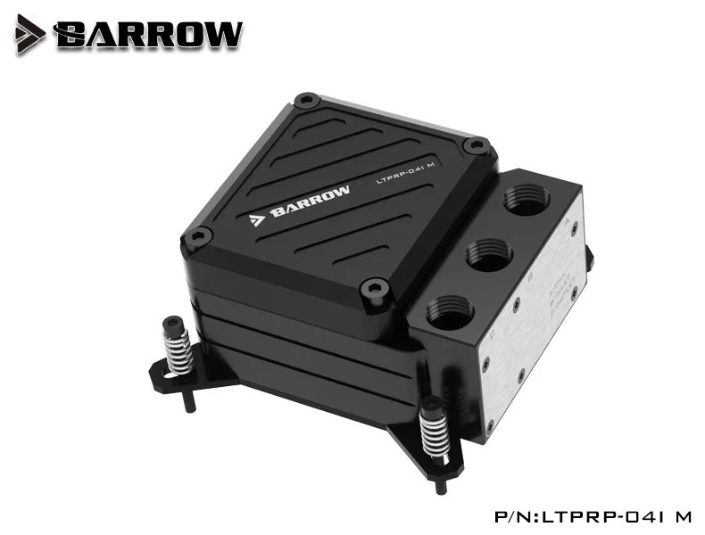 Barrow CPU Cooler LTPRK-04I M/LTPRKA-04 M Pump Reservoir Liquid Block All-in-one for LGA115X 1200 1700 AM4 Water Cooled System