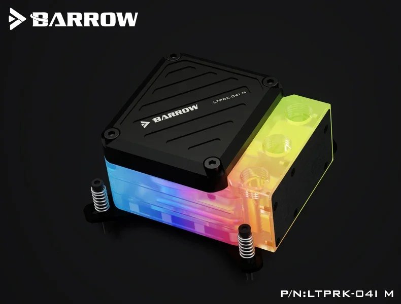 Barrow CPU Cooler LTPRK-04I M/LTPRKA-04 M Pump Reservoir Liquid Block All-in-one for LGA115X 1200 1700 AM4 Water Cooled System