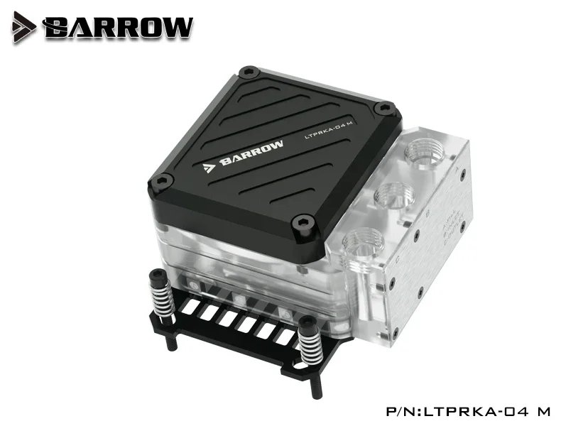 Barrow CPU Cooler LTPRK-04I M/LTPRKA-04 M Pump Reservoir Liquid Block All-in-one for LGA115X 1200 1700 AM4 Water Cooled System